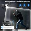 Yoosee AOV4G Solar-Powered HD Night Vision Camera with 24/7 Recording and Smart AI Monitoring
