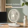 Yuanzu Automatic Oscillating Desktop Fan