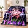 Lamine Yamal Printed Flannel Blanket Warm Comfort Bed Throw For Indoor Home Decoration