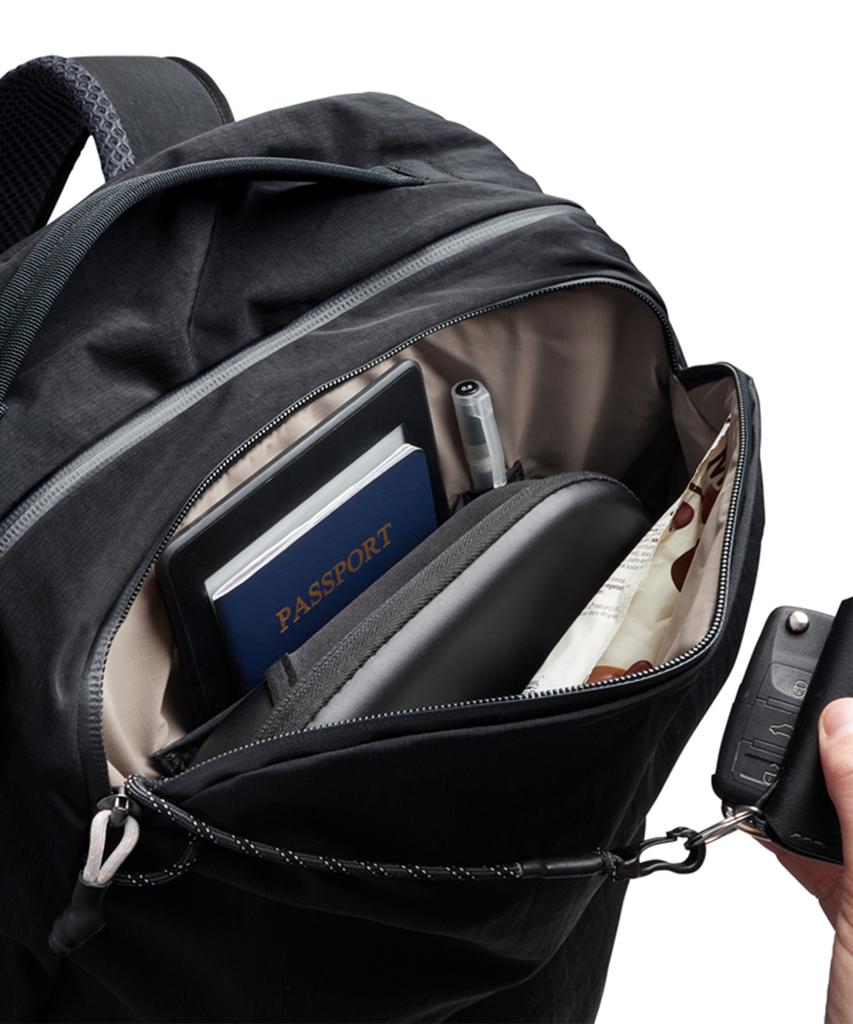 Bellroy Light Travel Backpack 38L (Blpb-Blk-241) - Black