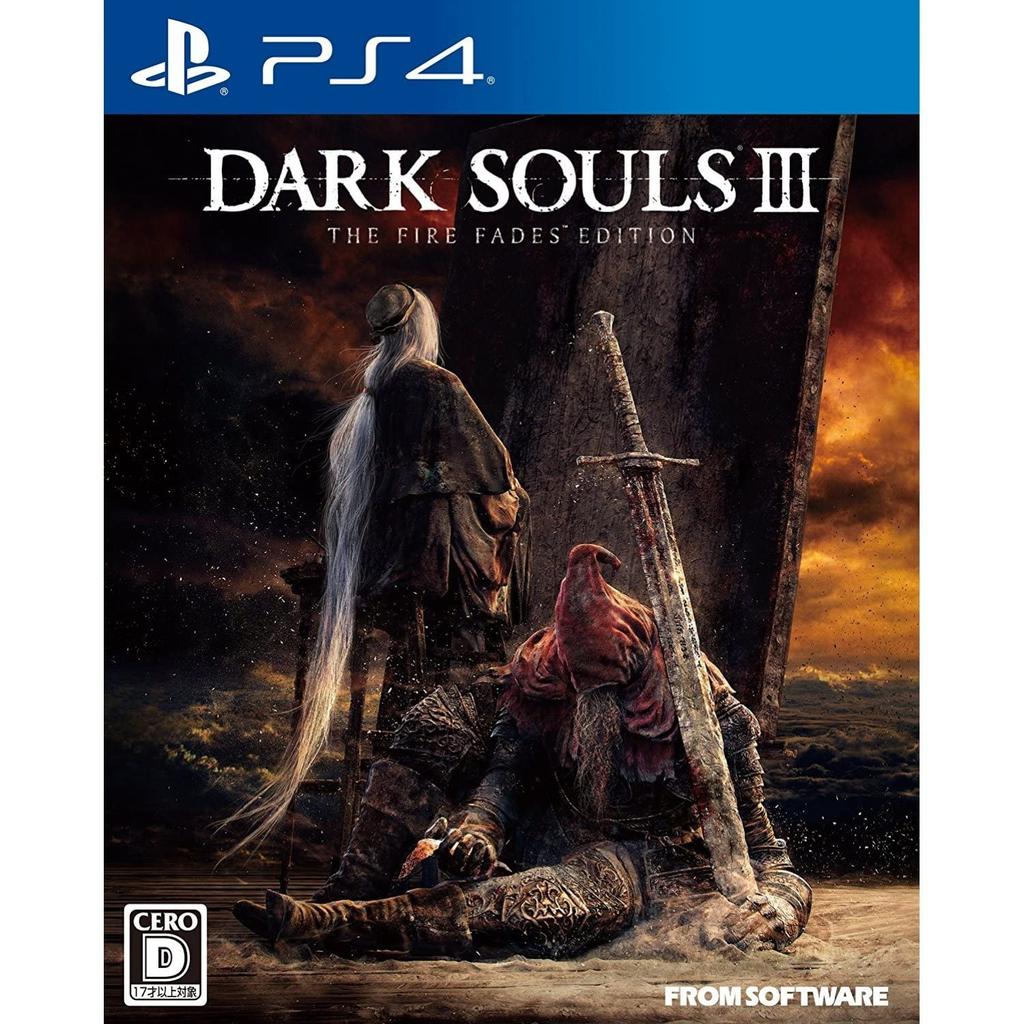 Dark Souls III The Fire Fades Edition for PlayStation 4 - Japan Import (Japanese Version) / Action RPG Video Game