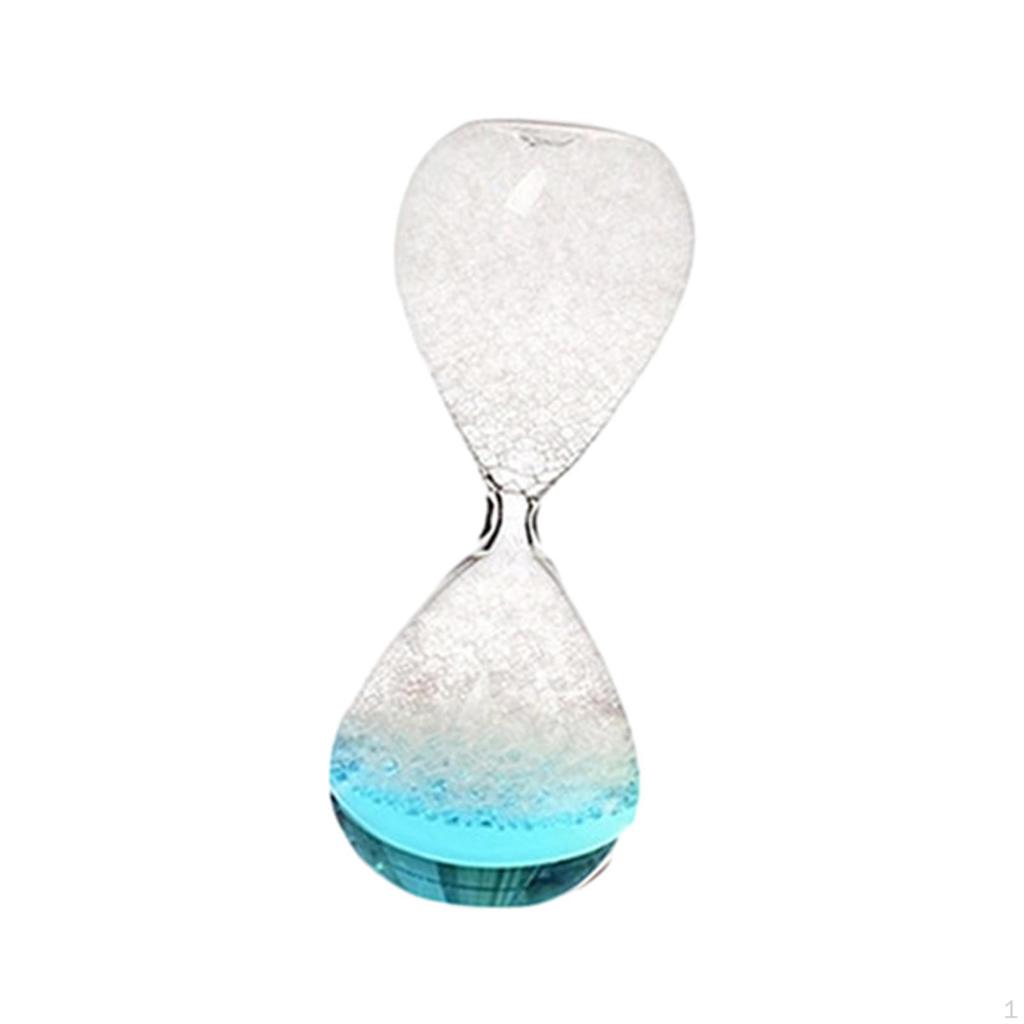 Bubble Singing Hourglass Table Decoration Tabletop Handmade Entertainment for Faimly