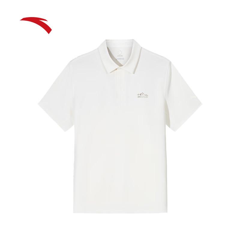 Anta Men's Ice Silk Short-Sleeve Polo Shirt