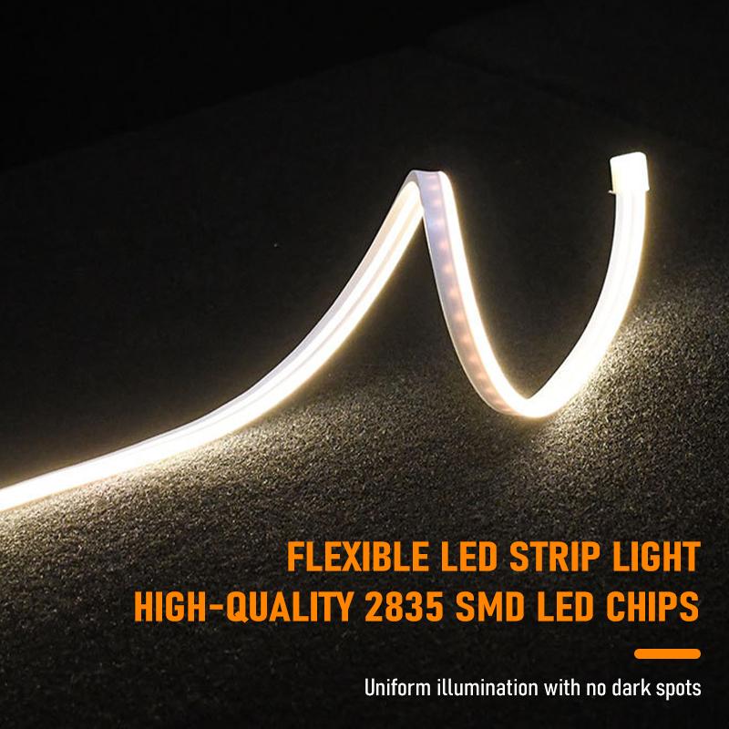 Multi-Color Car Trunk Light - Waterproof LED Atmosphere Lamp - Plug & Play via Cigarette Lighter - Interior Styling Upgrade