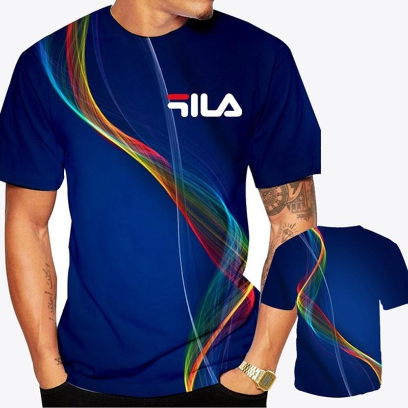 Buy Fashion Men's Plus Size Casual T Shirt Summer Harajyku Style Cool