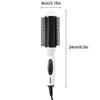 Multifunctional Heating Curling Iron Ceramic Heated Round Brush Electric Hair Straightener Brushes Professional Styling Tool