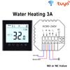 Thermostat Touch Screen Tuya Smart WiFi Temperature Controller for Electric/ Water/Gas Boiler 16A 3A Works with Google Home