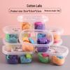 Creative Kids' Cotton Sand & Colored Clay DIY Playdough Set