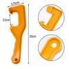 Beekeeping Honey Bucket Opener Plastic Household Labor-saving Opener Container Bucket Manual Can Opener Abs Opening Wrench Tools