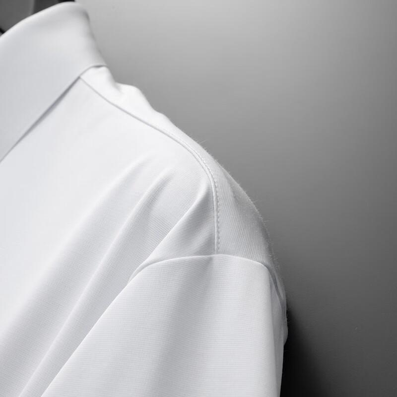 Men's Plus Size Business Casual Loose Fit Polo Shirt