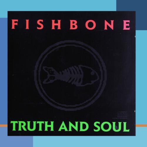 

CD FISHBONE - Truth & Soul CK40891 Sony Music US Rock Used