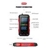 Voice Digital Multimeter Auto Range True RMS Full Screen Anti-burn Portable High Precision Electrician Continuity Tester