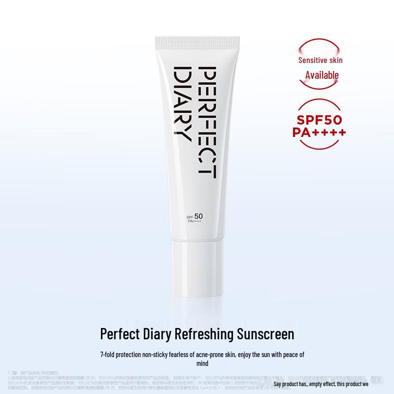 PERFECT DIARY Multi-Benefit Face Primers, Tinted Moisturizers & Sunscreens
