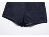 2025 Summer Women's Fashion Pocket Denim Jacket & Shorts Set
