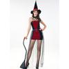 Alluring Witch Queen Costume For Women Featuring Comfortable Polyester Blend Fabric