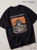 Black T-shirt Kanonenfieber (Kanonenfiber), Metal Back In