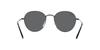 RB3582 Dark Gray Lens Size 53 Ray-Ban Sunglasses, Black/Crystal (1.9),