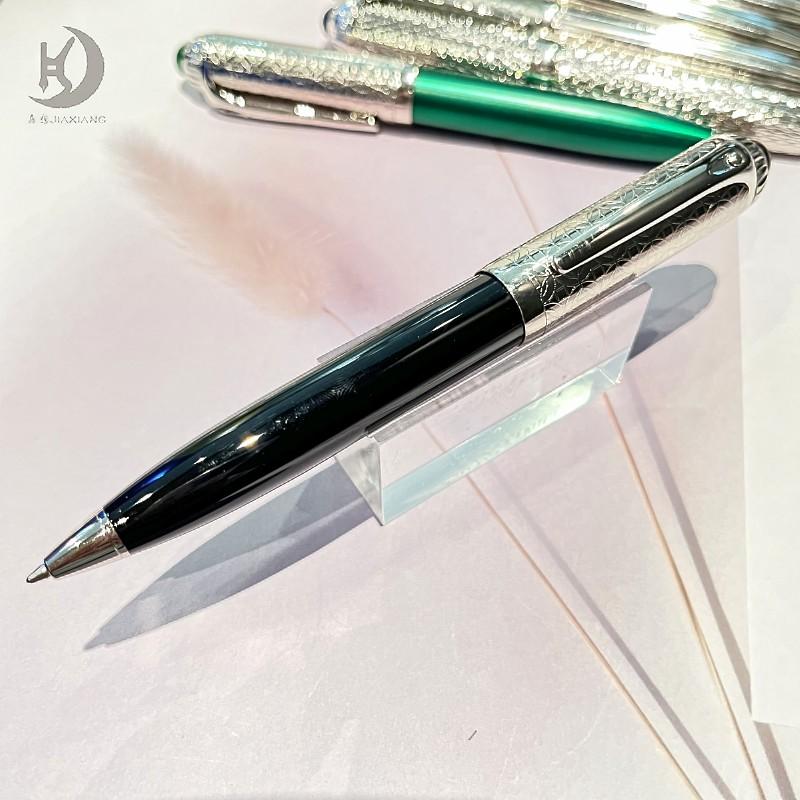 Премиальная Металлическая Шариковая Ручка с Индивидуальным Логотипом Роскошная Ручка-Подарок к Часам Индивидуальный Дизайн Поворотный Механизм Ручка для Подписи