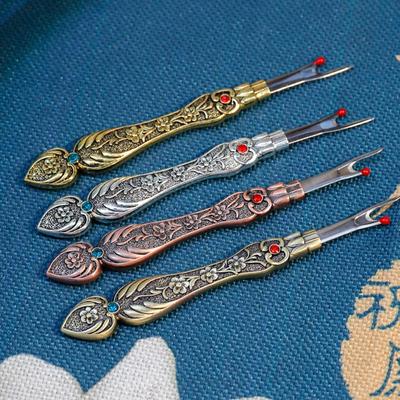 DIY Craft Cross Seam Ripper Handy-Stitch Needlework Seam Ripper Stitch Remover Thread Cutter Thread Remover