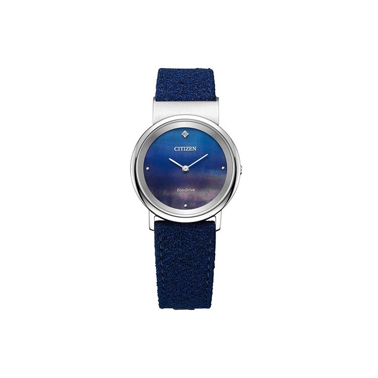 

CITIZEN Women s Ecology Drive Collection Watch EG7090-17L Blue