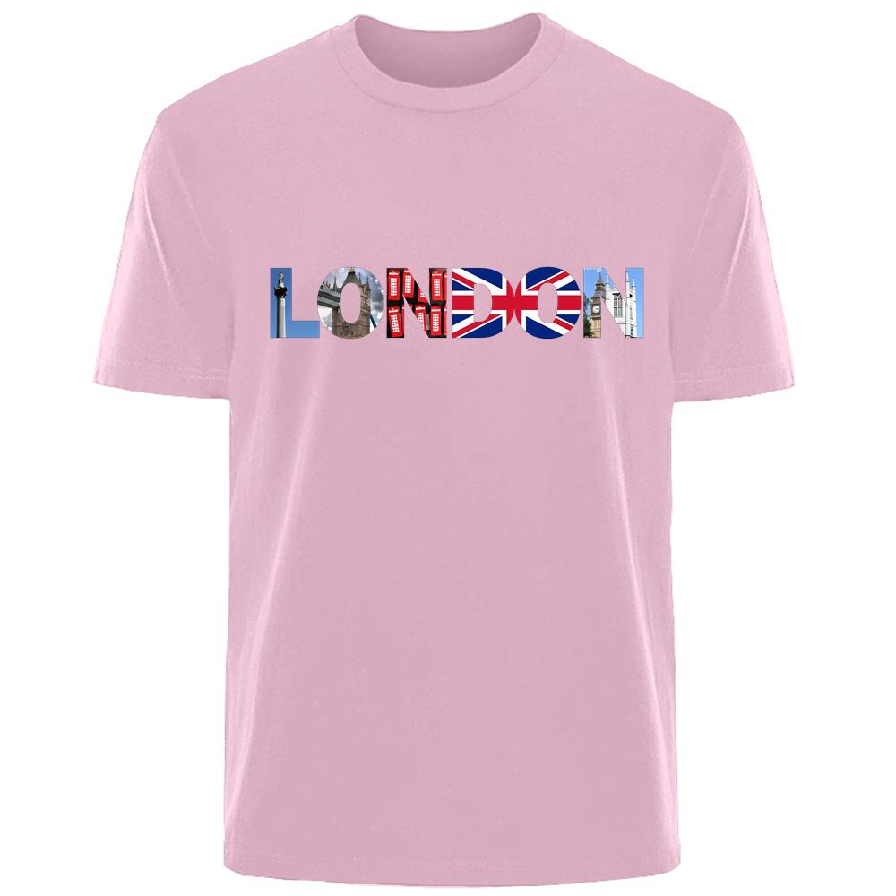 Creative Simple  Printed Summer High Quality Men's 100% Cotton Breathable T-Shirt Casual Fashion Men's Street Wear