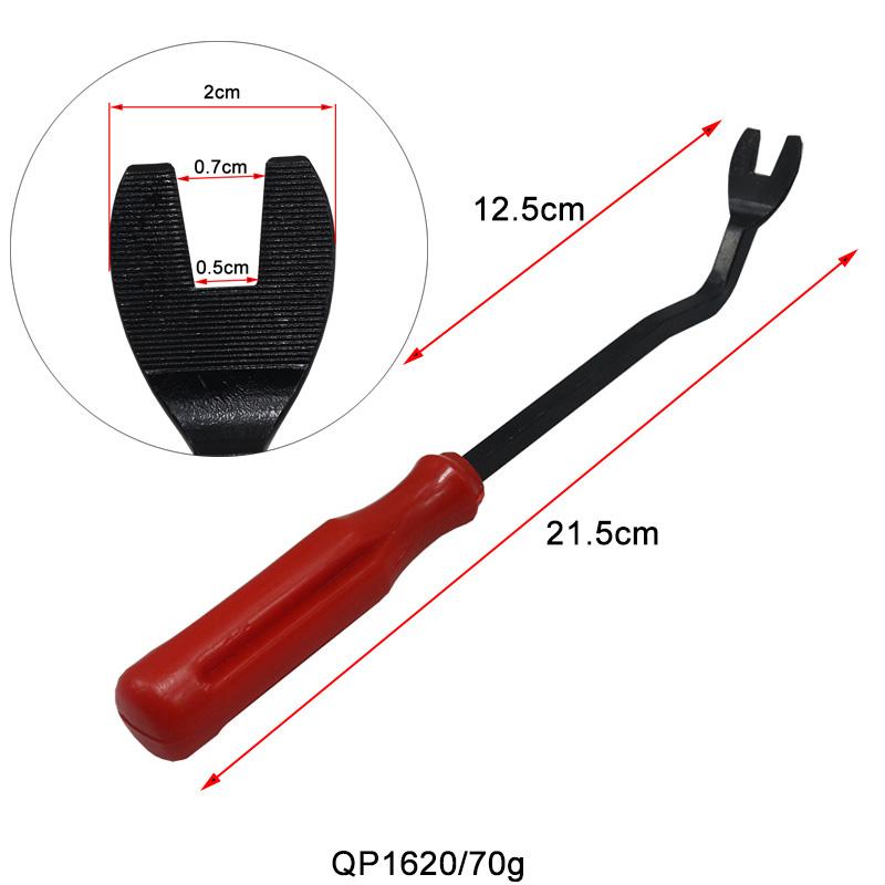 Auto Door Upholstery Remover Car Buckle Starter Fastener Pry Removing Tool Disassemble Trim Clip Plier Removal Tools