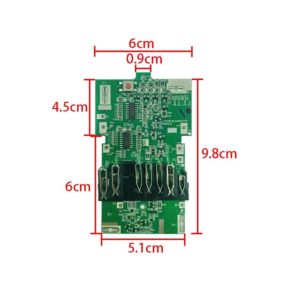 BSL36A18 PCB Circuit Board For Hitachi HIKOKI 36V 18V MultiVolt Li-Ion Battery