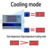 W3001 W3002 12V 24V 110V 220V LED Digital Temperature Controller Thermostat Thermometer Incubator Fridge Heating Cooling Heater