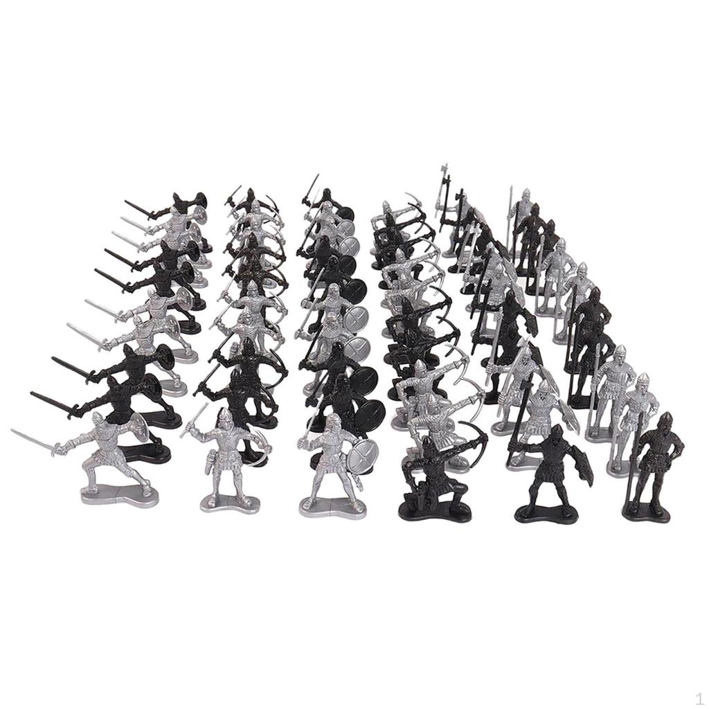 Knights Playset for Boys with Action Models