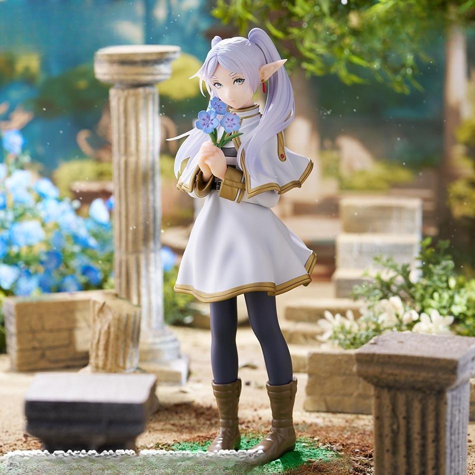 Noodle Stopper Frieren Frieren: Beyond Journey's End Girls Toys Anime Figures PVC Action Figure Toy Game Collectible Model Doll