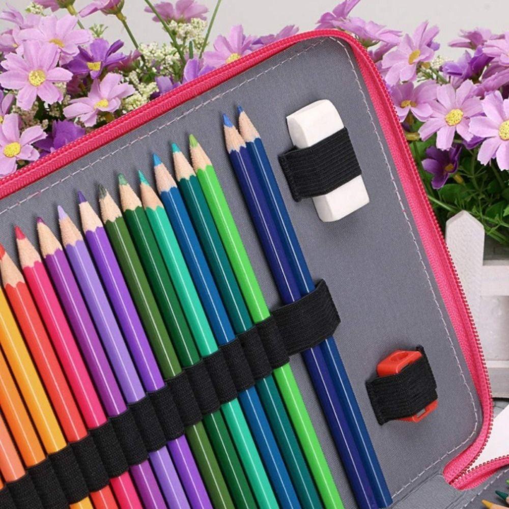 5 layer Large Capacity Case Holder Stationery Student Pen Case School Supplies