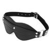 Adult Games Leather Blindfold Cat Eye Eye Mask Spanking Flirting Sex Toy For Couples Masquerade