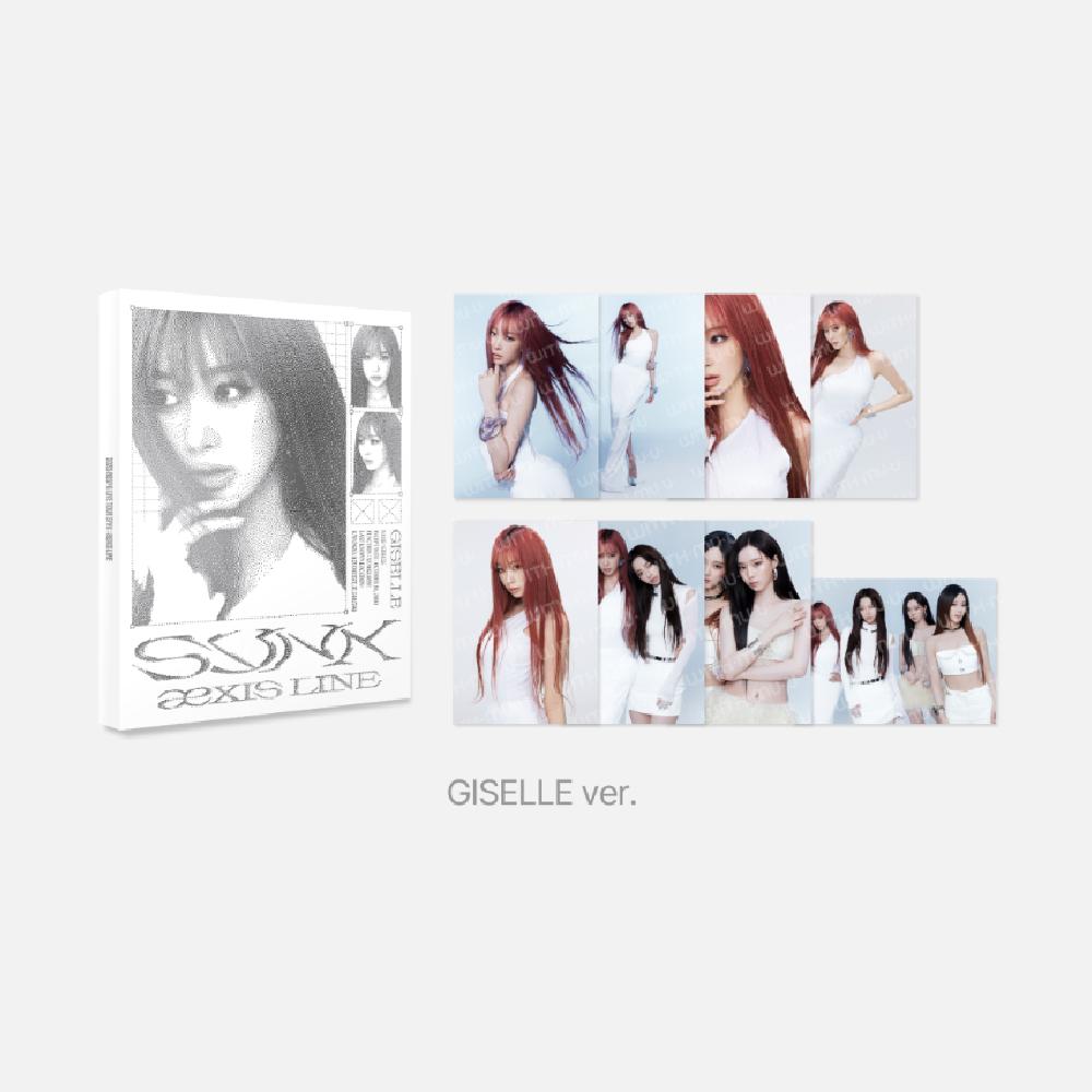 Pre-order 2025 Aespa LIVE TOUR SYNK: aeXIS LINE Postcard Book