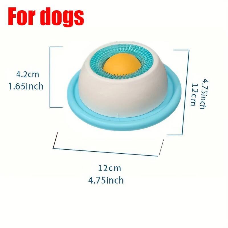 Pet Lick Toys Fun Tray Interactive Dog Toys Slow Feeder Food Dispenser For Puppy Training Enrichment Cat Feeding Crate Accessory