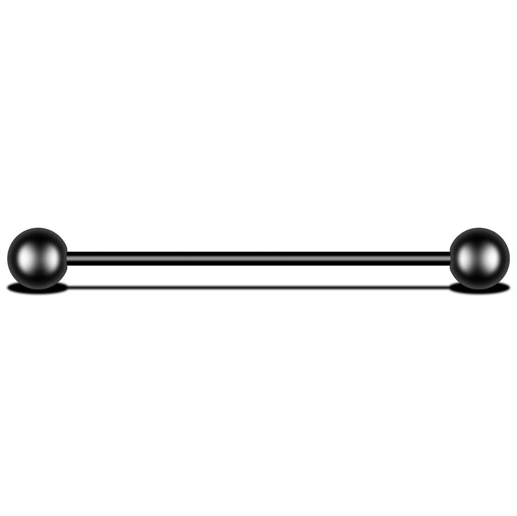 7-Color Long Bar Ear Cartilage Studs - Trendy Piercing Jewelry