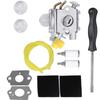 Fuel Flow Optimization 26cc Carburetor Kit Compatible With CS30 Complete Installation Kit Carburetor Replacement Kit As Shown
