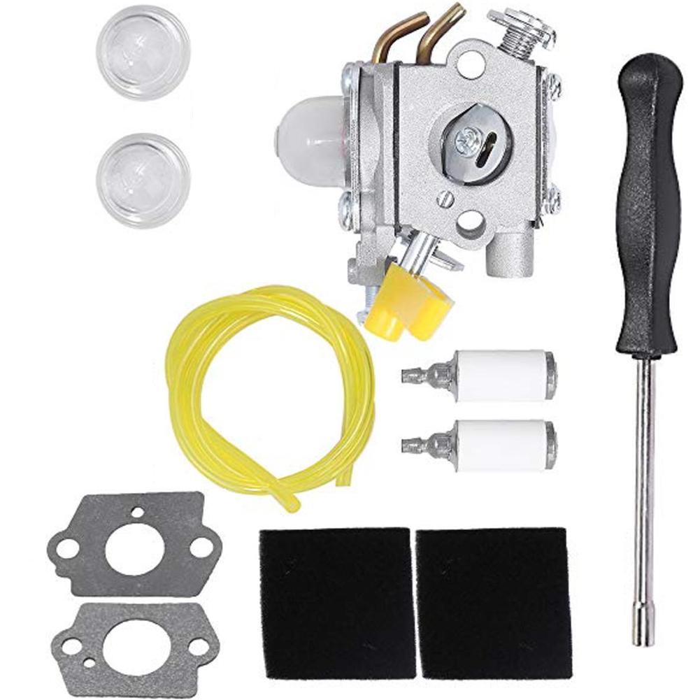 Fuel Flow Optimization 26cc Carburetor Kit Compatible With CS30 Complete Installation Kit Carburetor Replacement Kit As Shown