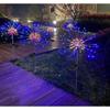 1 Pack Solar Fireworks Lights Outdoor,Holiday Lighting Firework Lights For Garden Patio,Halloween,Christmas,Wedding,Wall Decor