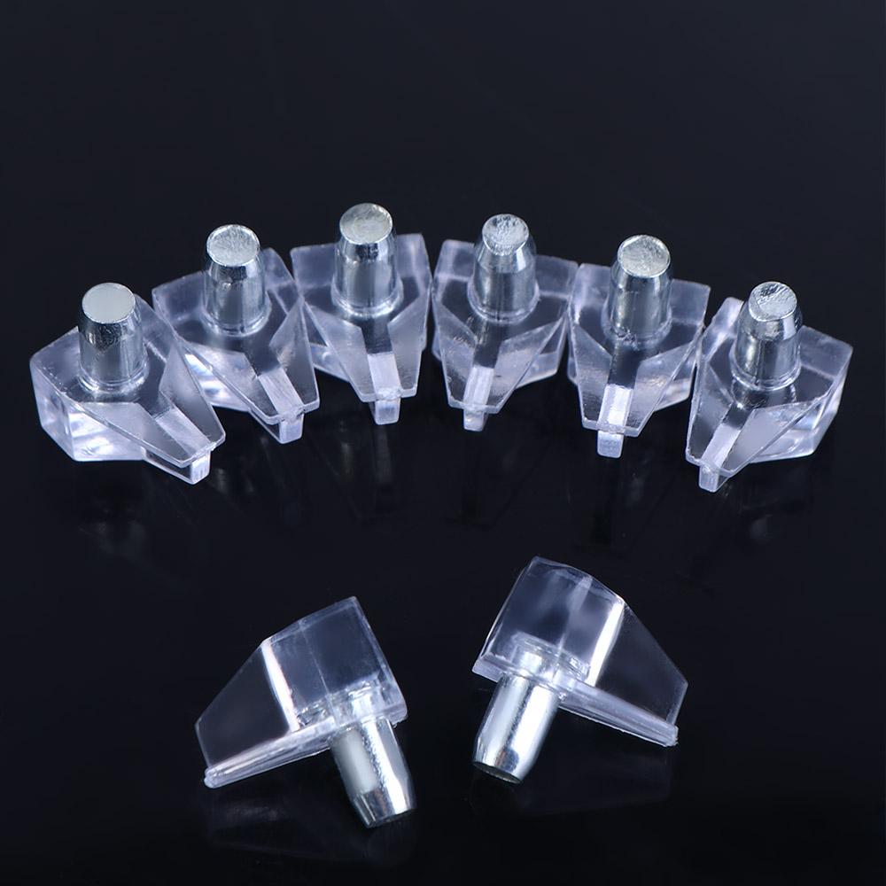 Fixed Cabinet Cupboard Wooden Furniture Shelf Studs Pegs Bracket Hardware Accessories Shelf Holder