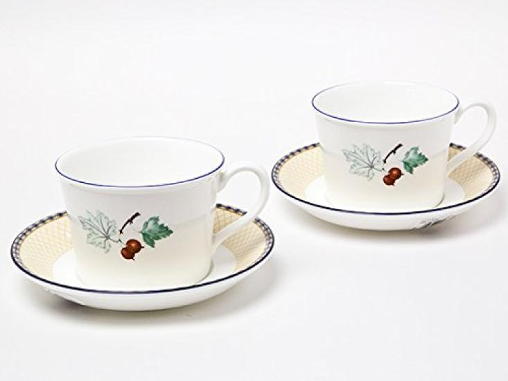 

Wedgwood Fruit Symphony Cup Saucer & (2 pieces)