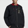 Air Jordan CNY Chinees Nieuwjaar MA-1 Jas 'Zwart Rood' Heren CD9046-010