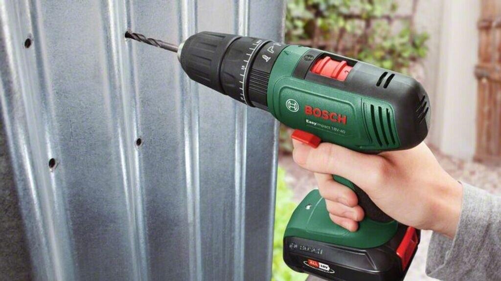 Ударный шуруповёрт Bosch EasyImpact 18V-4006039D8108