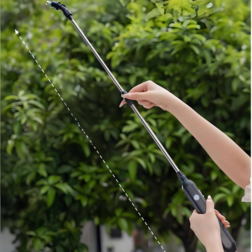 Electric Garden Dispenser Battery-Operated Battery Powered Garden Dispenser Battery Powered Spray Lightweight for Gardeners