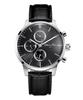 [VALENTINO RUDY] VALENTINO RUDY Natural Diamond Men's Leather Wristwatch VR6567A-BKBK