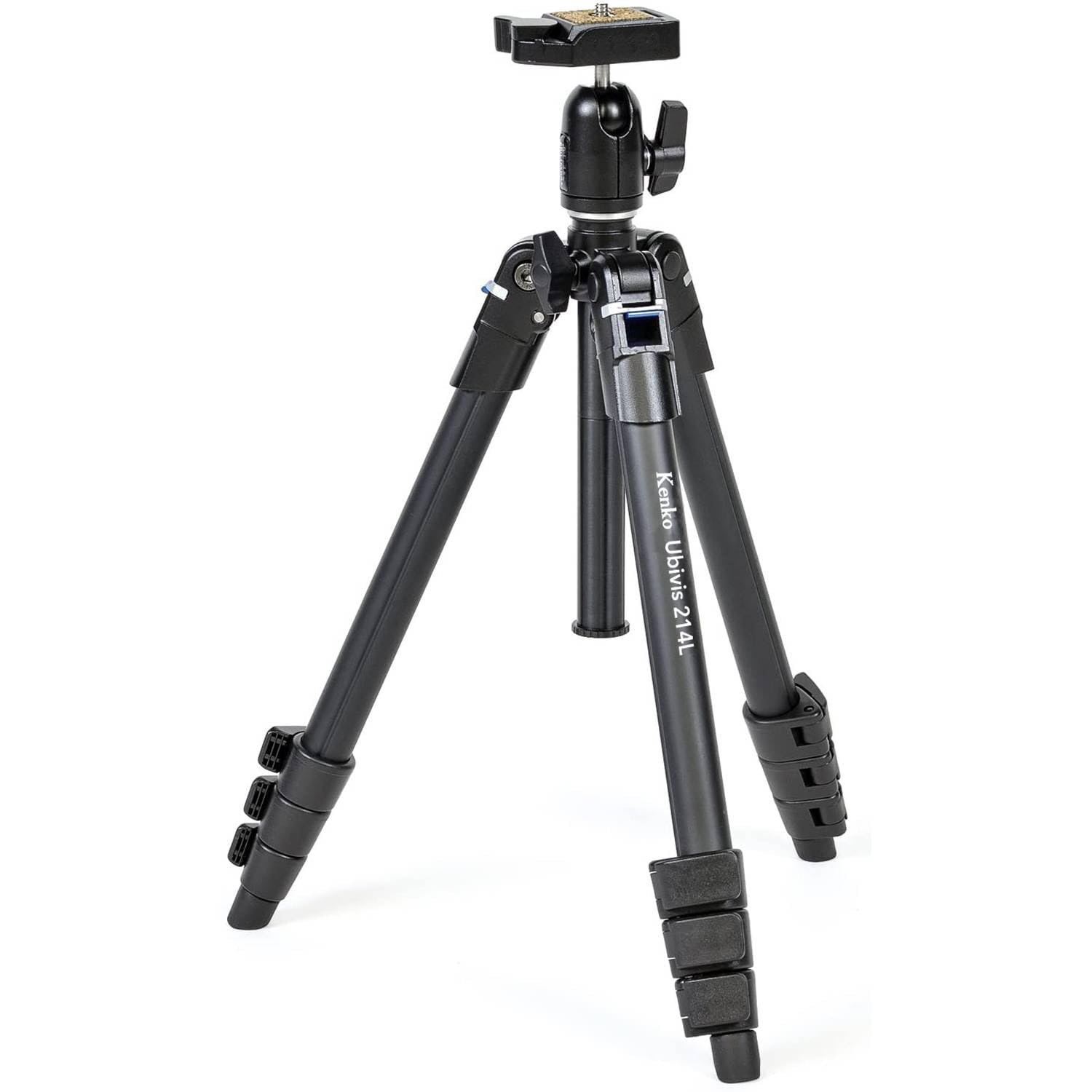 

Kenko tripod Ubivis reversible 4 free total height 119204 [Re-imported model] 214L, legs, stages, head, 154.3cm чорний