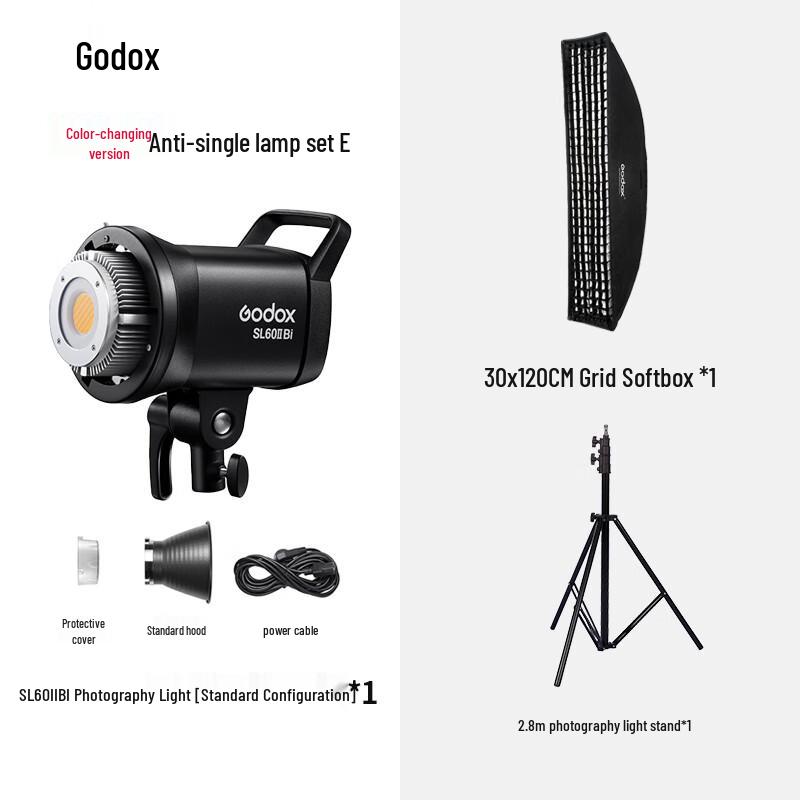Godox SL60II Bi-Color LED Video Light Kit