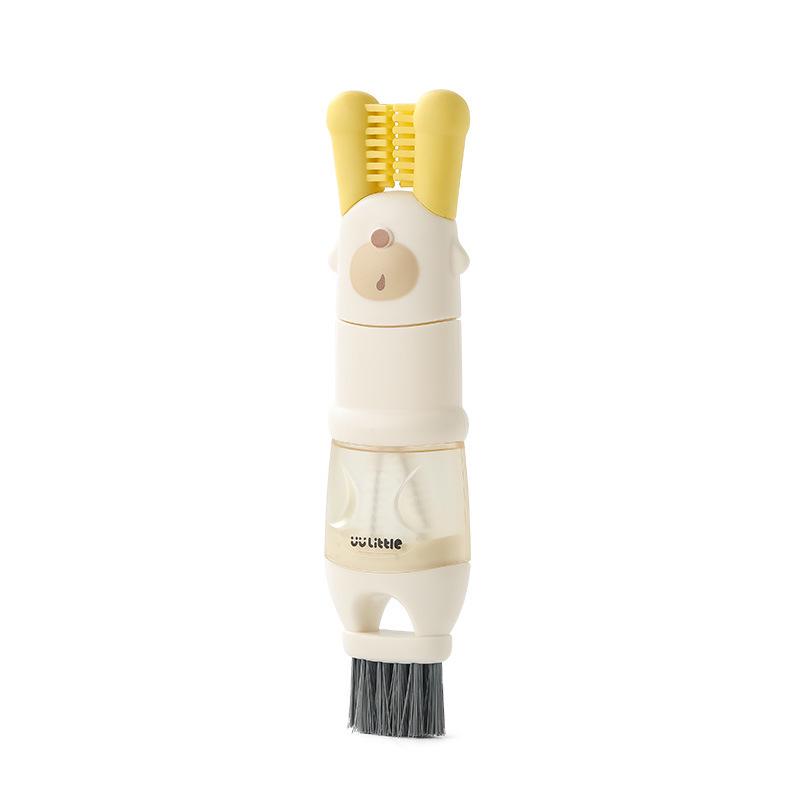 

Multi-purpose Brush for Cups & Baby Bottle Cleaning грязно-белый