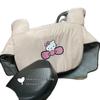 Pink Kitty Universal Electric Car and Motorcycle Windshield Cover with Fleece Lining - Waterproof and Windproof for All Seasons