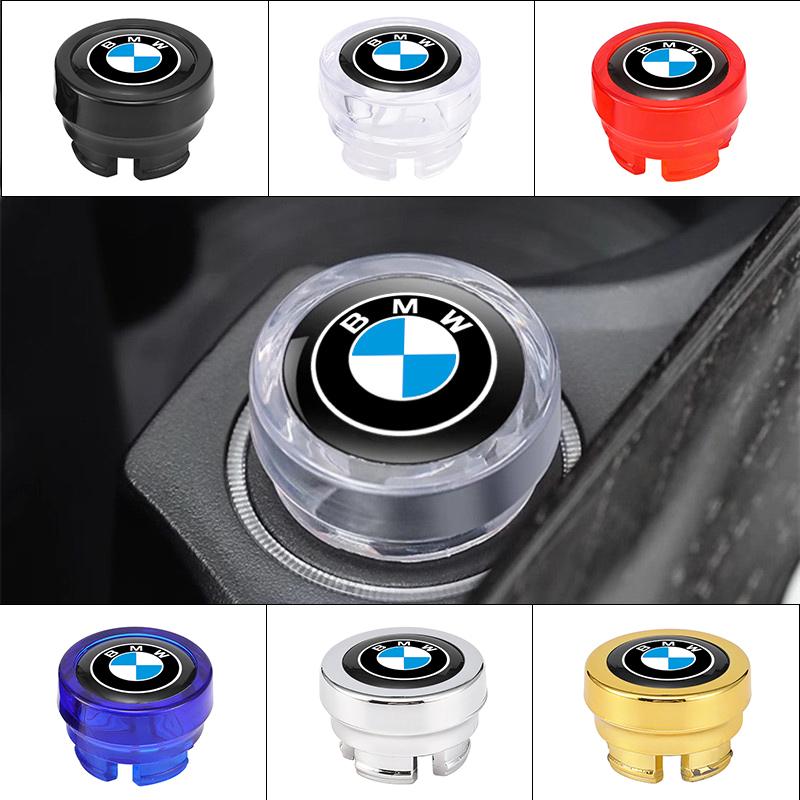 Car Cigarette Lighter Cover Anti Dust Cap For BMW F10 F20 F30 F15 F16 F07 F01 F02 F25 F31 1 3 5 7 Series X1 X3 X4 X5 X6 Sticker VK3