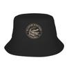 Alcatraz of Alligators Funny Animal Bucket Hat For Unisex Women  Fisherman Hats Korean Beach Travel Caps Soft Fold Outdoor Sun Hats